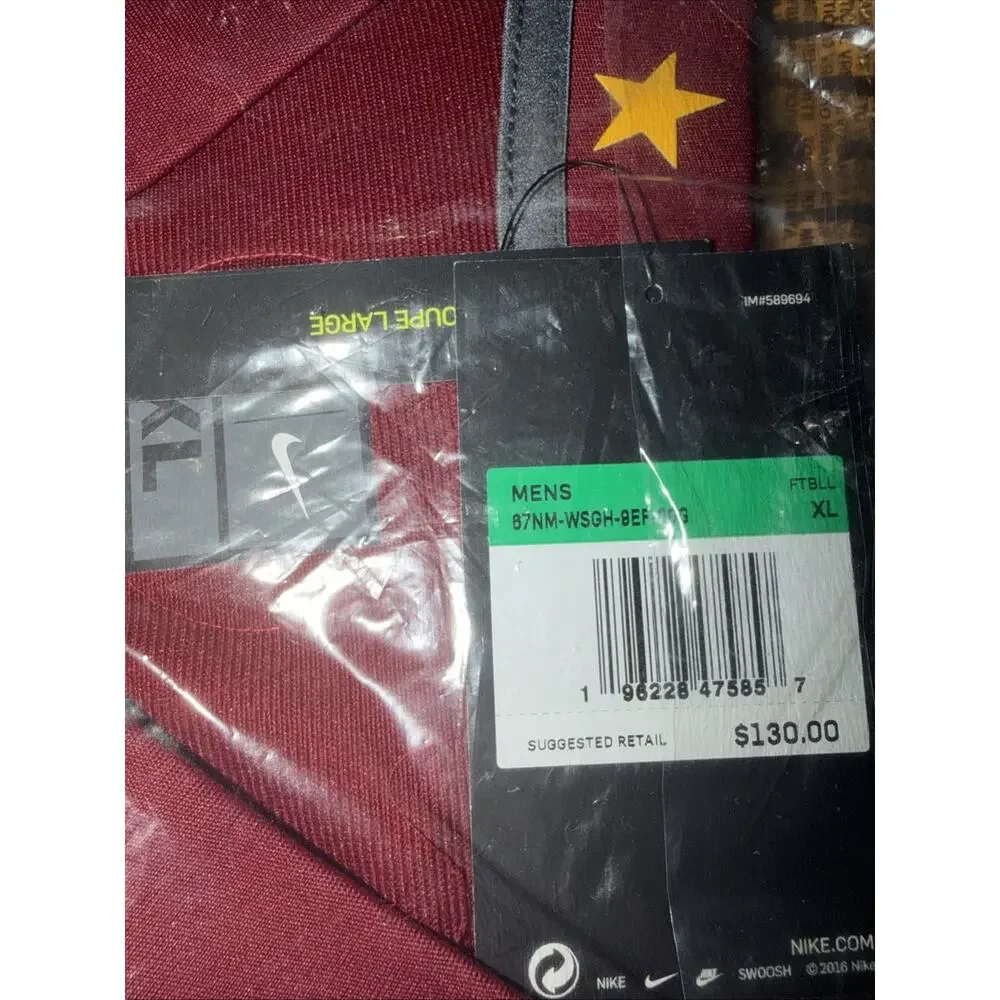 Chase Young Washington Commanders Nike Game Jersey - Burgundy XL (D25)